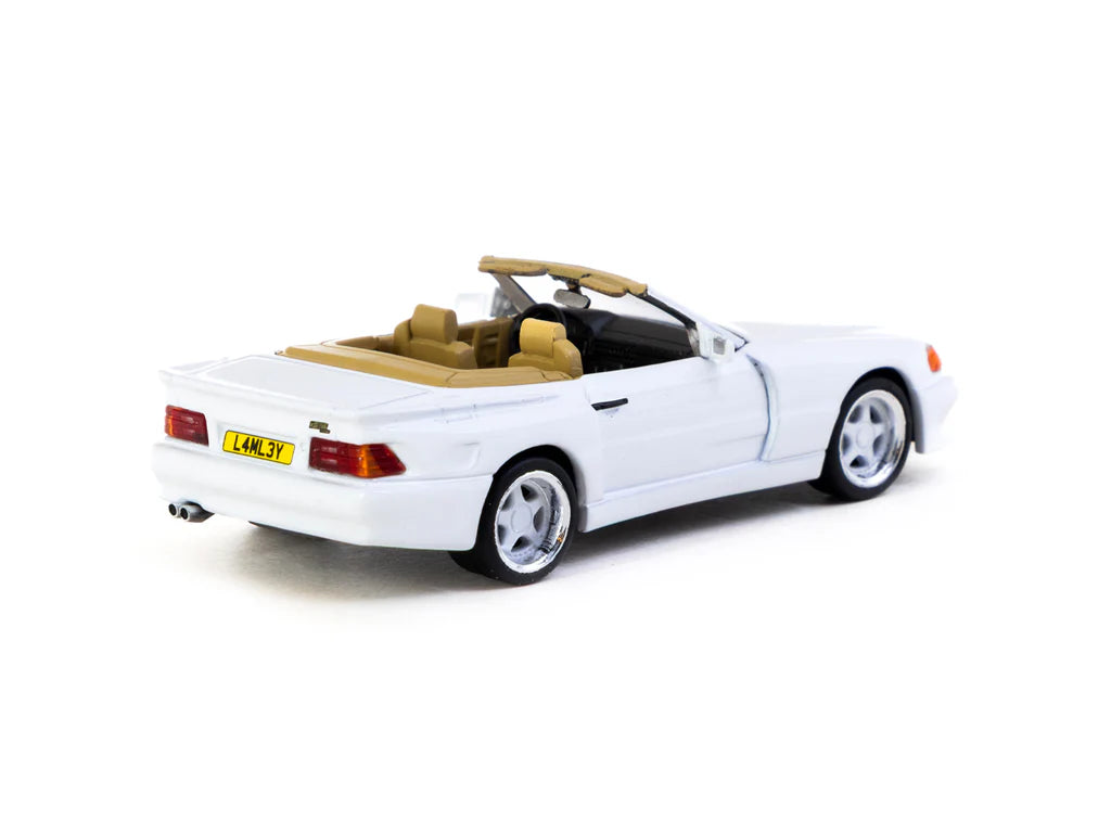 Tarmac Works 1:64 Mercedes-Benz SL 500 Koenig Specials White T64G-045-WH
