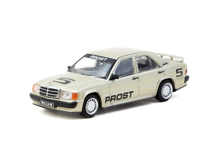 Tarmac Works 1:64 Mercedes-Benz 190 E 2.3-16 Race of Champion 1984 Alain Prost T64G-047-84ROC05