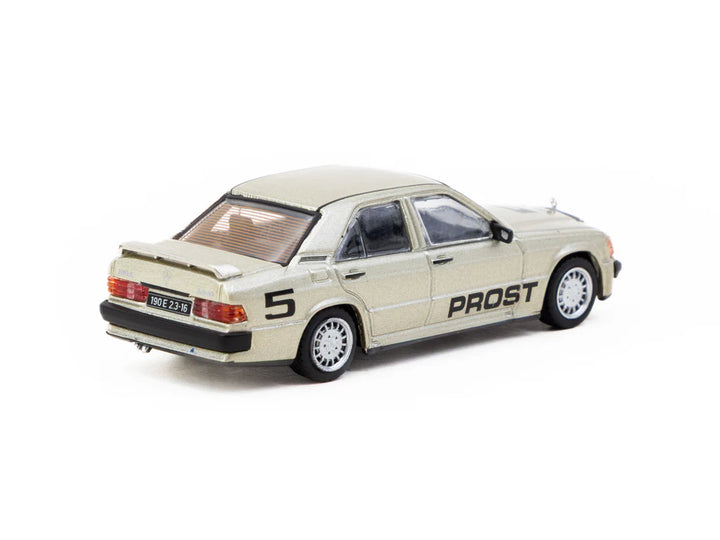 Tarmac Works 1:64 Mercedes-Benz 190 E 2.3-16 Race of Champion 1984 Alain Prost T64G-047-84ROC05