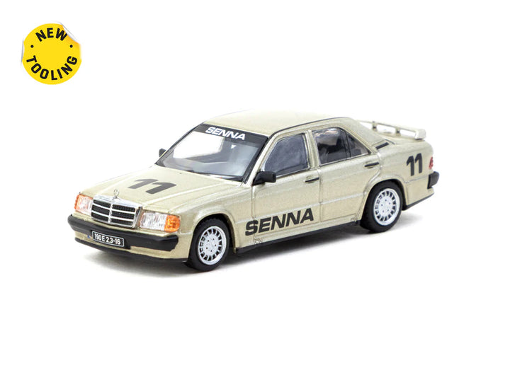 Tarmac Works 1:64 Mercedes-Benz 190 E 2.3-16 Race of Champion 1984 T64G-047-84ROC11