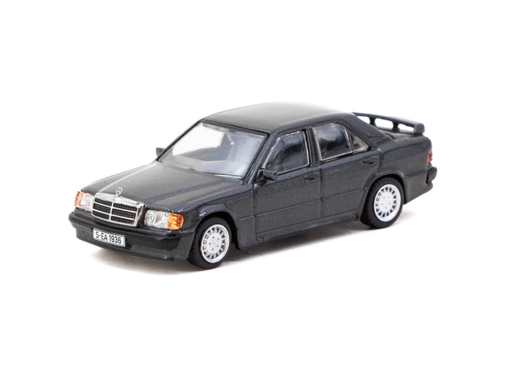 Tarmac Works 1:64 Mercedes-Benz 190 E 2.3-16 Blue-Black metallic T64G-047-BK