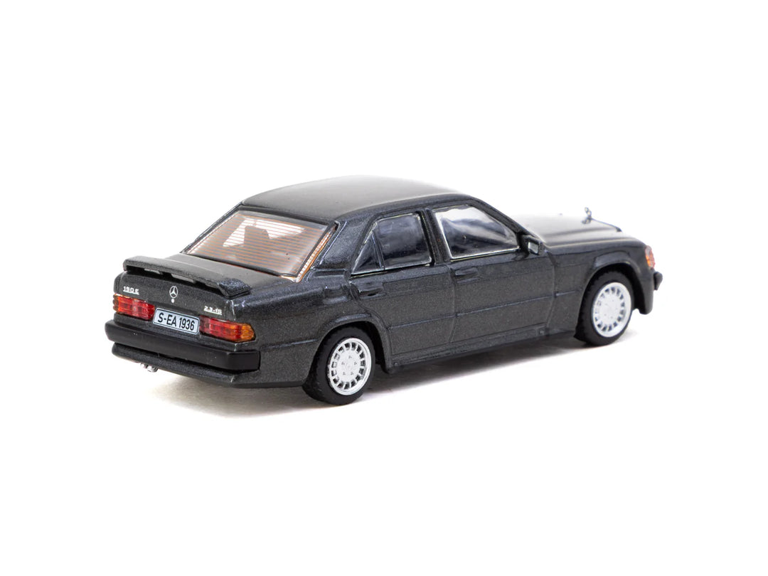 Tarmac Works 1:64 Mercedes-Benz 190 E 2.3-16 Blue-Black metallic T64G-047-BK