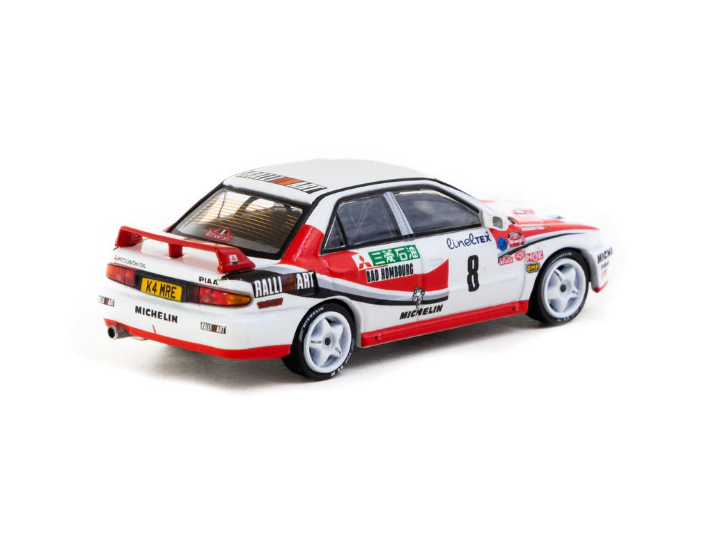 Tarmac Works 1:64 Mitsubishi Lancer Evolution Rallye Monte-Carlo T64G-048-93MCR08