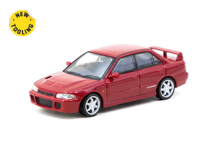 Tarmac Works 1:64 Mitsubishi Lancer GSR Evolution Red T64G-048-RE