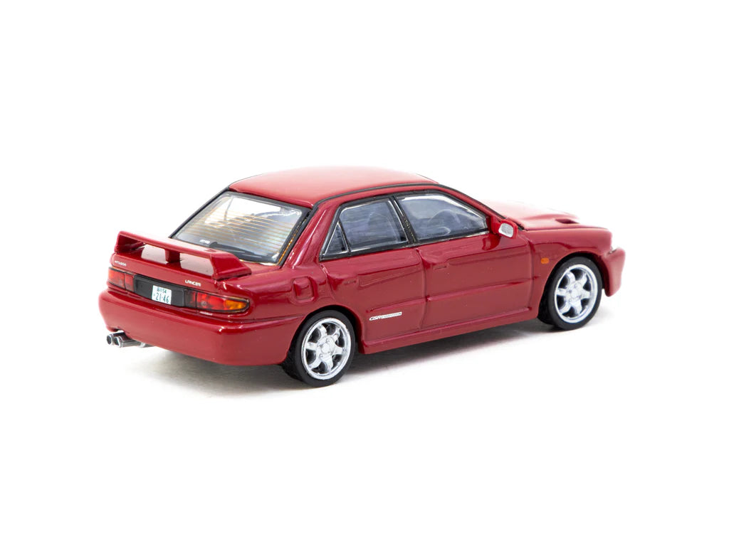 Tarmac Works 1:64 Mitsubishi Lancer GSR Evolution Red T64G-048-RE