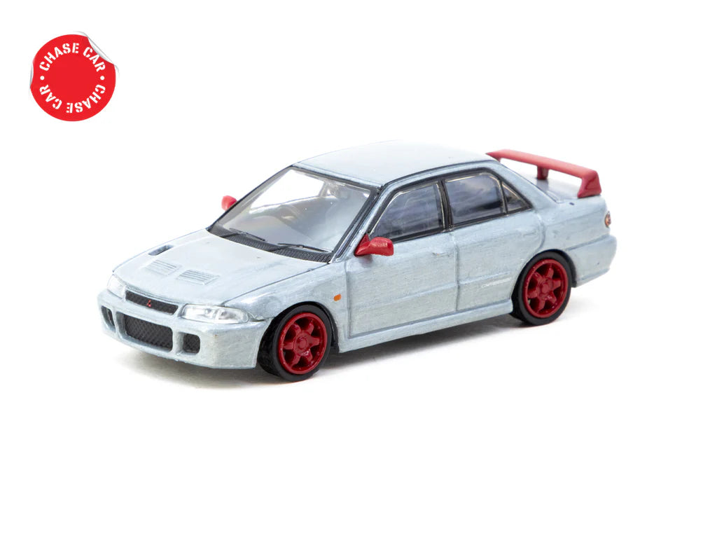 Tarmac Works 1:64 Mitsubishi Lancer GSR Evolution Red T64G-048-RE