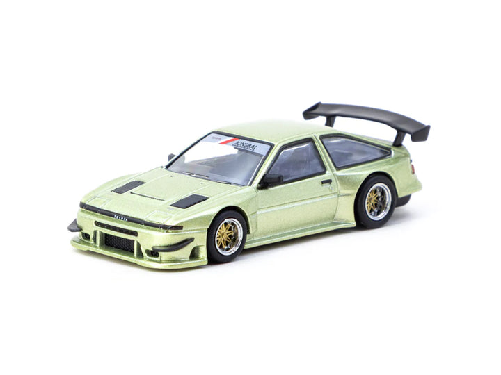 Tarmac Works 1:64 Toyota Sprinter Trueno AE86 Widebody Green T64G-060-GR