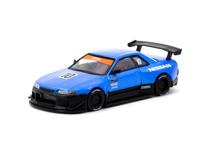 Tarmac Works 1:64 Nissan Skyline (R32) Widebody -Designed by Jon Sibal 10th Anniversary T64G-061-10TH