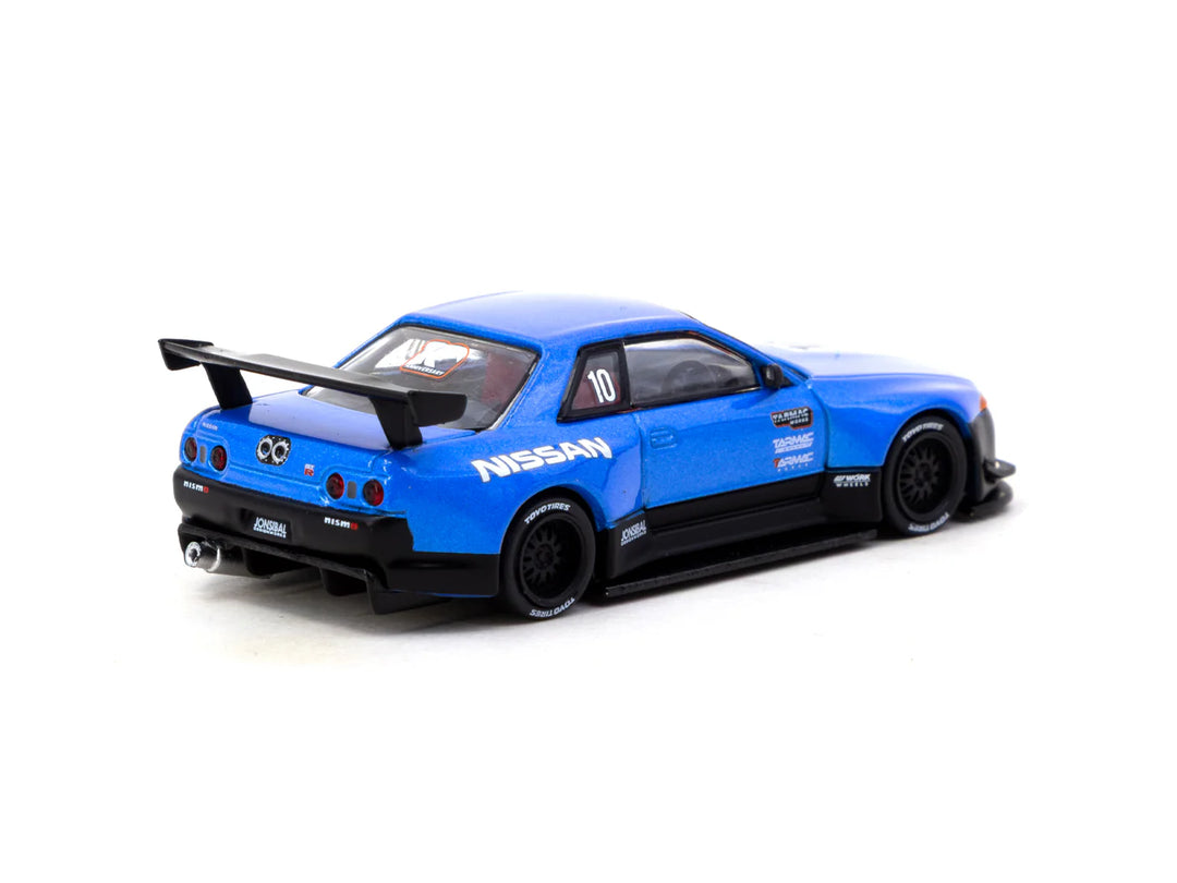 Tarmac Works 1:64 Nissan Skyline (R32) Widebody -Designed by Jon Sibal 10th Anniversary T64G-061-10TH