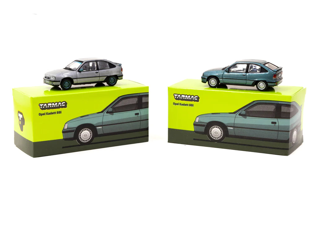 Tarmac Works 1:64 Opel Kadett GSi Green Metallic