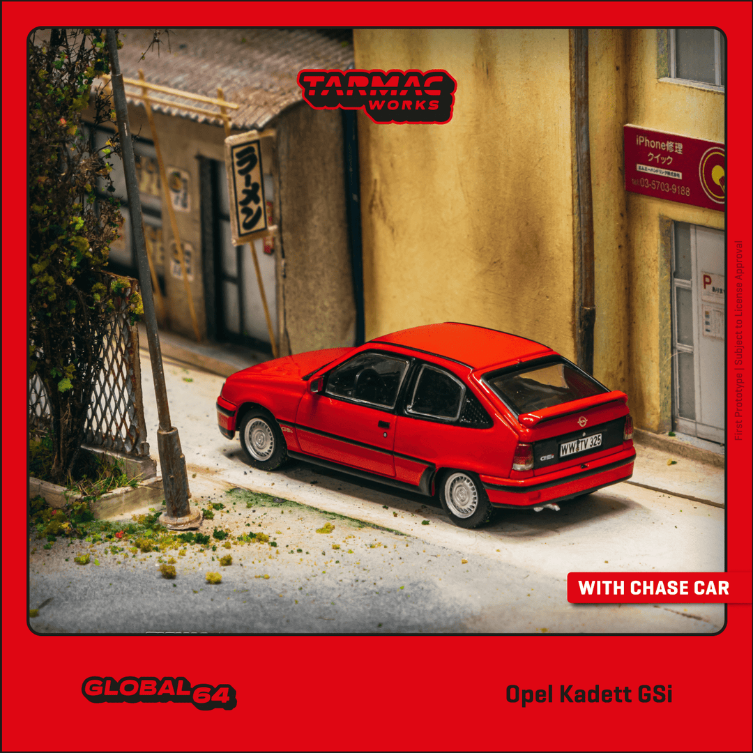 Tarmac Works 1:64 Opel Kadett GSi Red T64G-065-RE