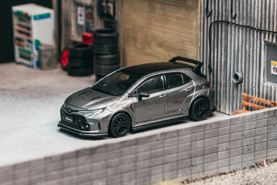 Tarmac Works 1:64 Toyota GR Corolla Grey T64G-066-GY