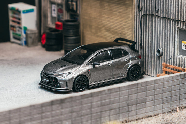 Tarmac Works 1:64 Toyota GR Corolla Grey T64G-066-GY