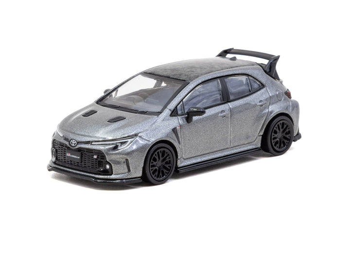 Tarmac Works 1:64 Toyota GR Corolla Grey T64G-066-GY