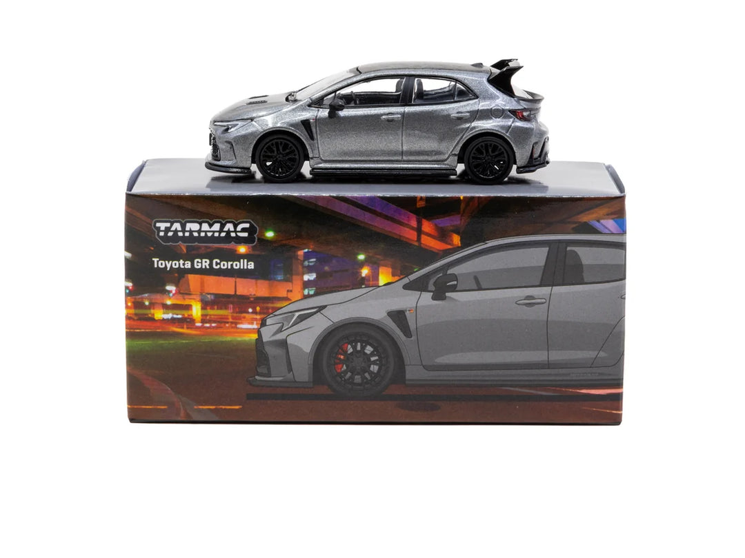 Tarmac Works 1:64 Toyota GR Corolla Grey T64G-066-GY