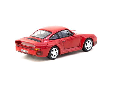 Tarmac Works 1:64 Porsche 959 Red T64G-068-RE