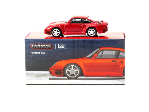 Tarmac Works 1:64 Porsche 959 Red T64G-068-RE