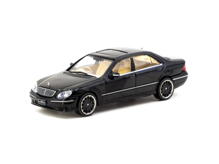Tarmac Works 1:64 Mercedes-Benz S-Class Wald Black T64G-072-BK