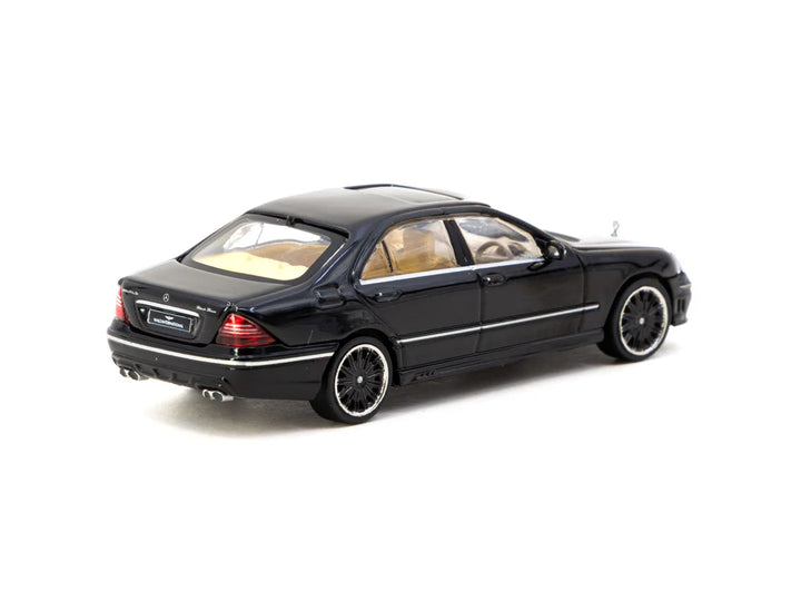 Tarmac Works 1:64 Mercedes-Benz S-Class Wald Black T64G-072-BK