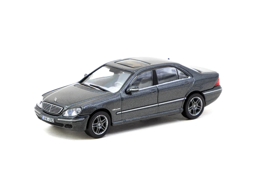 Tarmac Works 1:64 Mercedes-Benz S65 AMG – Grey – Global64 T64G-072-GY