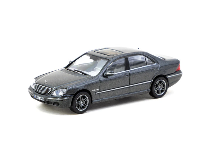 Tarmac Works 1:64 Mercedes-Benz S65 AMG – Grey – Global64 T64G-072-GY