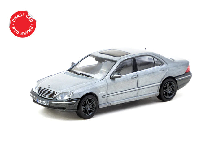 Tarmac Works 1:64 Mercedes-Benz S65 AMG – Grey – Global64