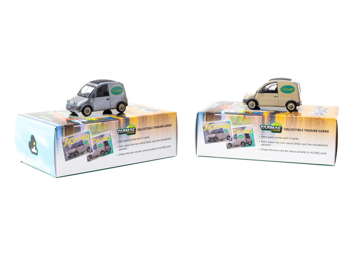 Tarmac Works 1:64 Nissan S-Cargo Presentation T64G-073-PRE