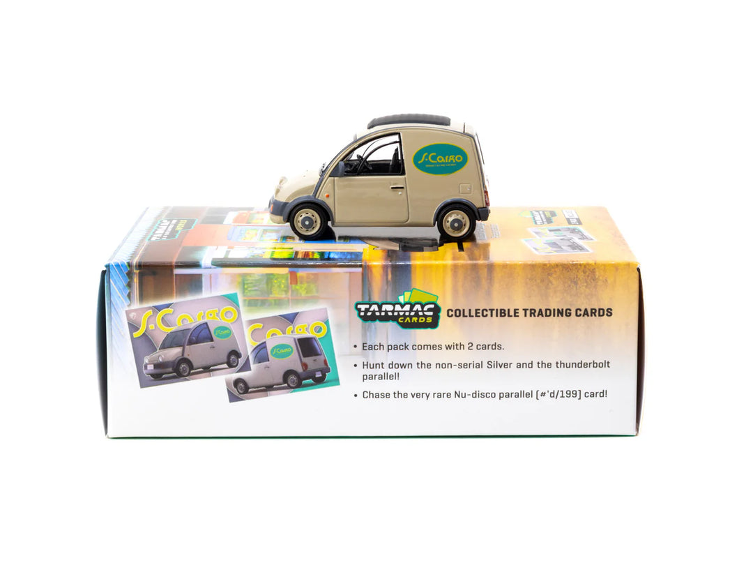 Tarmac Works 1:64 Nissan S-Cargo Presentation T64G-073-PRE