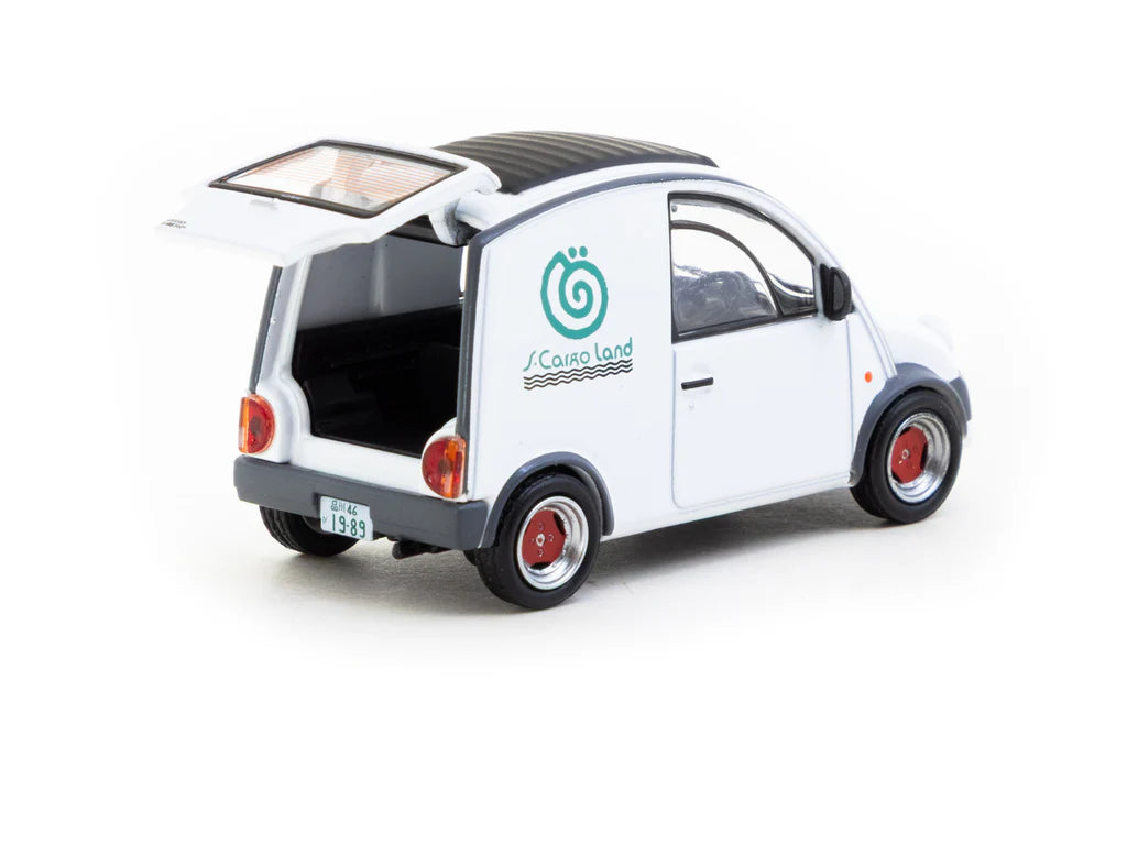 Tarmac Works 1:64 Nissan S-Cargo White T64G-073-WH