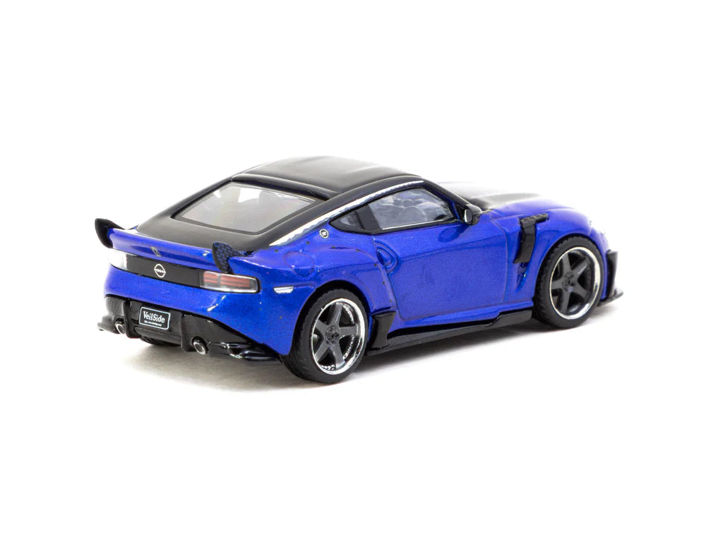 Tarmac Works 1:64 Nissan VeilSide FFZ400 Fairlady Z Blue T64G-074-BL