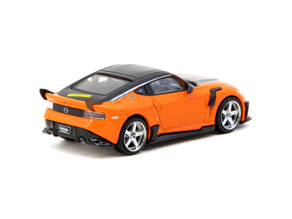 Tarmac Works 1:64 Nissan VeilSide FFZ400 Fairlady Z Orange T64G Tarmac Works 1:64 Nissan VeilSide FFZ400 Fairlady Z Orange T64G