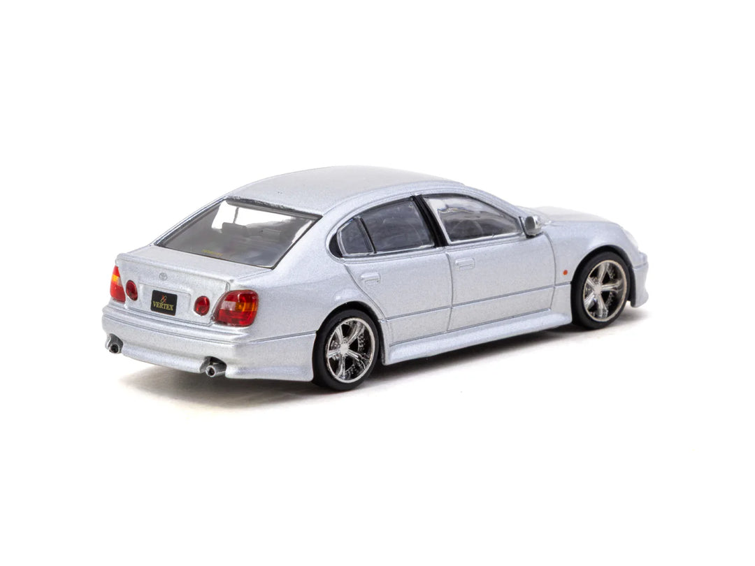 Tarmac Works 1:64 Toyota Aristo JZS161 Silver T64G-081-SL