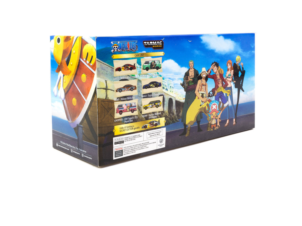 Tarmac Works x One Piece 1:64 Model Car Collection VOL.1 T64G