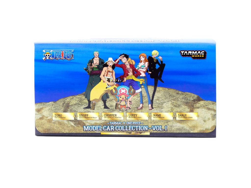 Tarmac Works x One Piece 1:64 Model Car Collection VOL.1