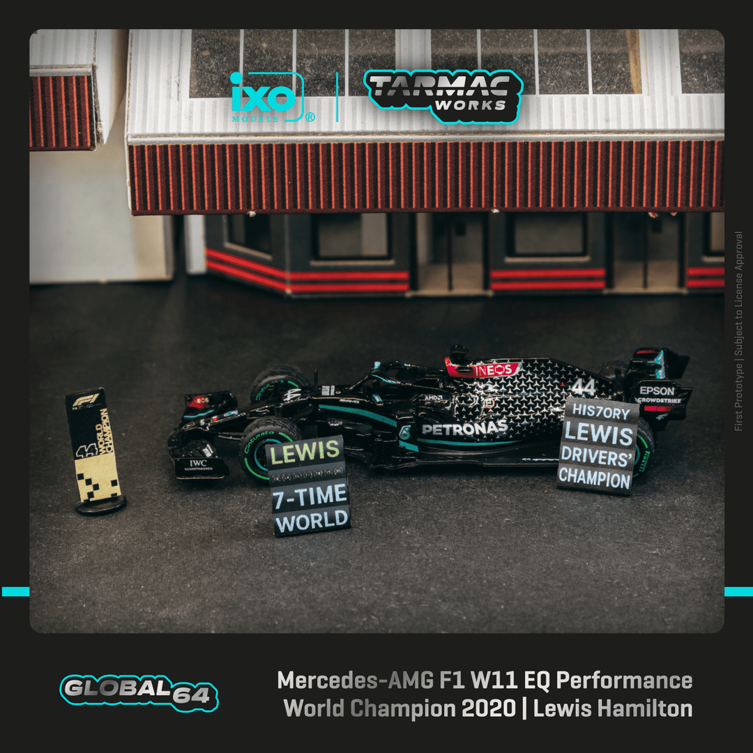 Tarmac Works 1:64 Mercedes-AMG F1 W11 EQ Performance Turkish Tarmac Works 1:64 Mercedes-AMG F1 W11 EQ Performance Turkish