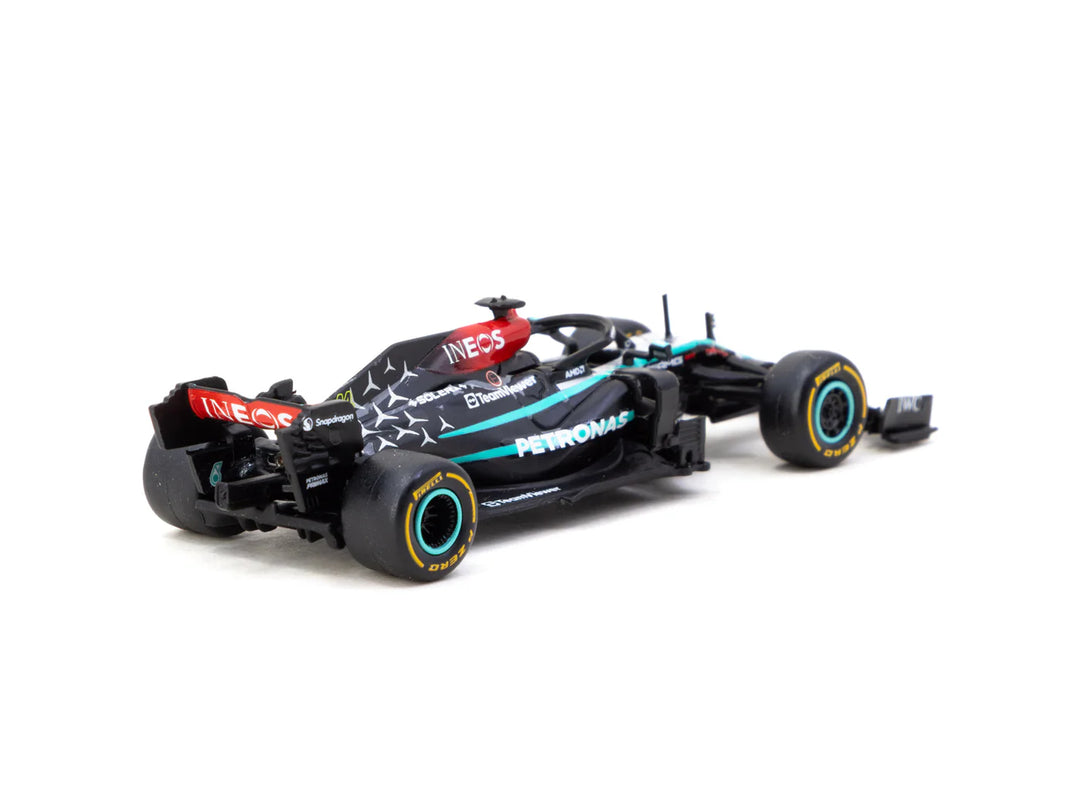 Tarmac Works 1:64 Mercedes-AMG F1 W12 E Performance New York Demo Run 2024 T64G-F037-NY
