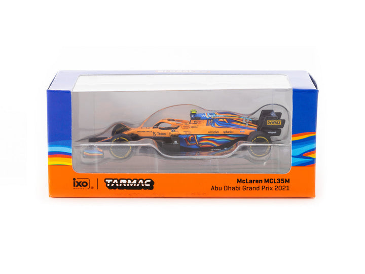 Tarmac Works 1:64 McLaren MCL35M Abu Dhabi Lando Norris