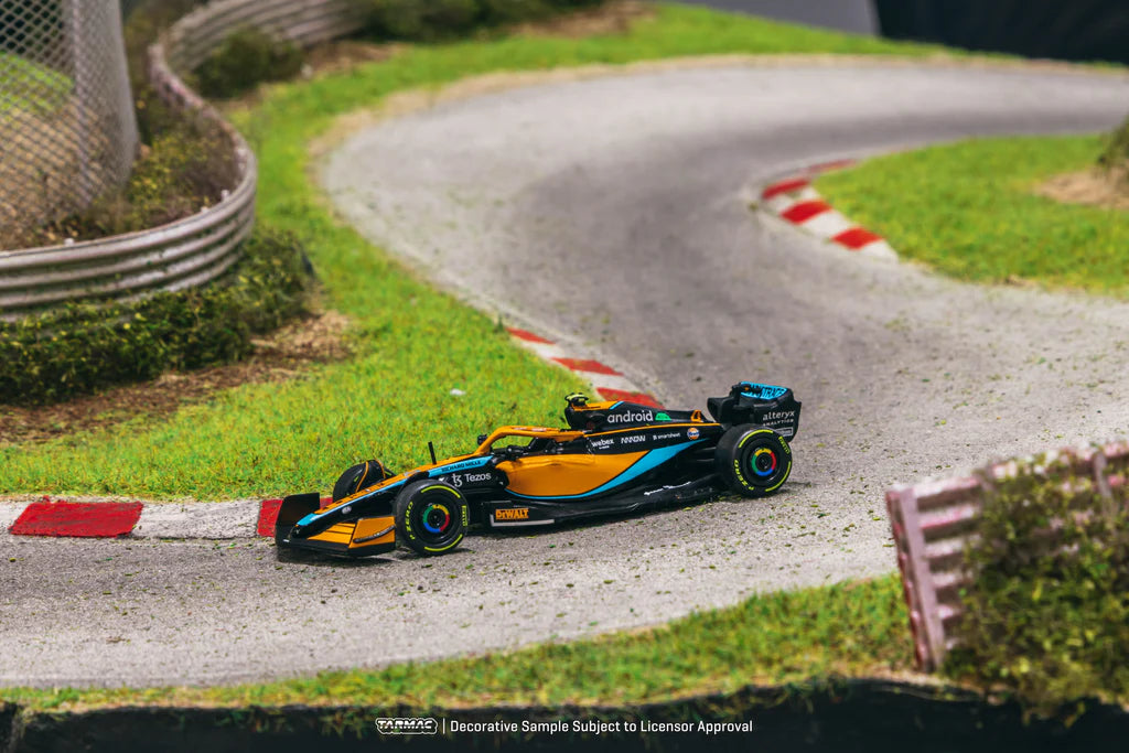 Tarmac Works 1:64 McLaren MCL36 Emilia Romagna Grand Prix 2022 Lando Norris T64G-F041-LN1