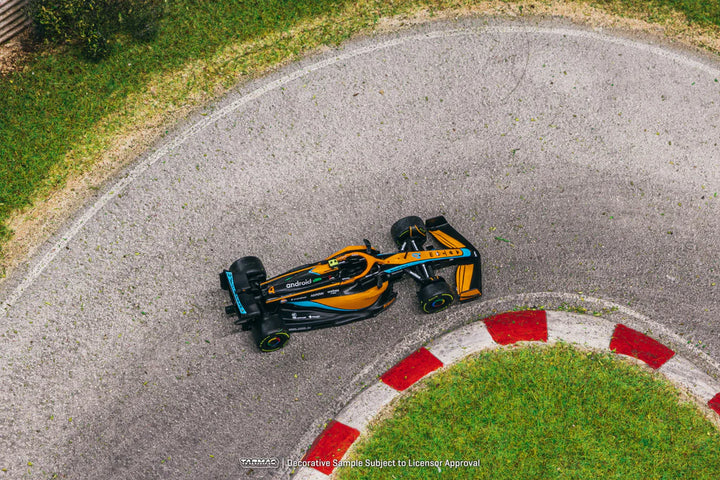 Tarmac Works 1:64 McLaren MCL36 Emilia Romagna Grand Prix 2022 Lando Norris T64G-F041-LN1