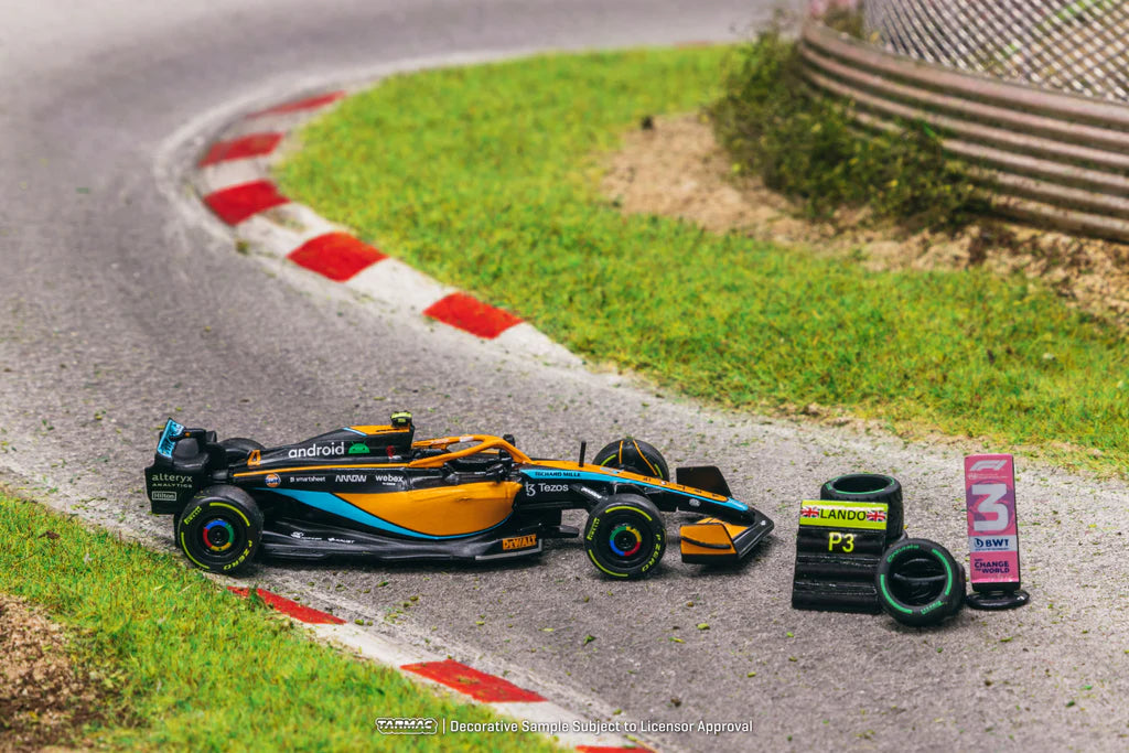 Tarmac Works 1:64 McLaren MCL36 Emilia Romagna Grand Prix 2022 Lando Norris T64G-F041-LN1