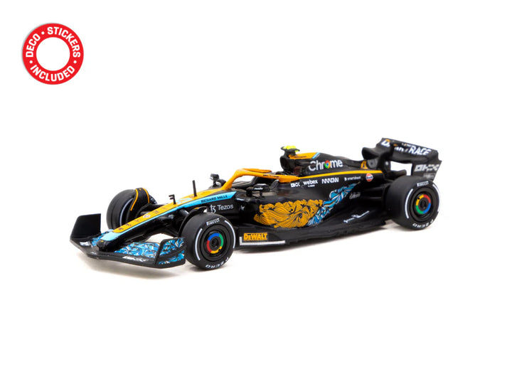 Tarmac Works 1:64 McLaren MCL36 Abu Dhabi Grand Prix 2022 Lando Norris T64G-F041-LN3