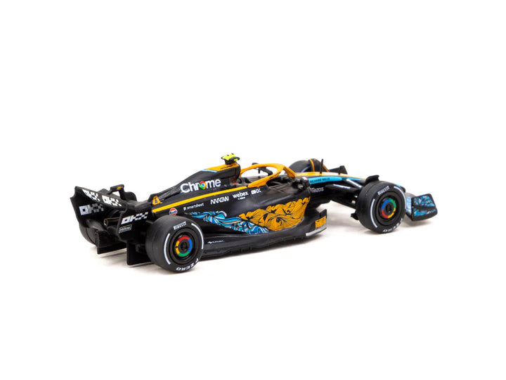 Tarmac Works 1:64 McLaren MCL36 Abu Dhabi Grand Prix 2022 Lando Norris T64G-F041-LN3