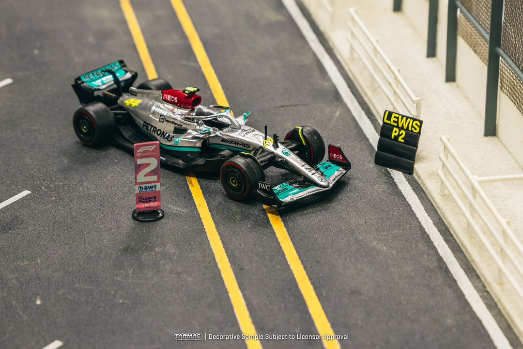 Spark 1:43 L. Hamilton Mercedes-AMG F1 W13 #44 2do Francés GP fórmula 1 Spark 1:43 L. Hamilton Mercedes-AMG F1 W13 #44 2do Francés GP fórmula 1