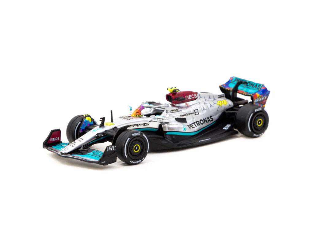 Tarmac Works 1:64 Mercedes-AMG F1 W13 E Performance Miami Grand Prix 2022 Lewis Hamilton
