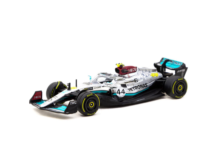 Tarmac Works 1:64 Mercedes-AMG F1 W13 E Performance Belgian Grand Prix 2022 Lewis Hamilton