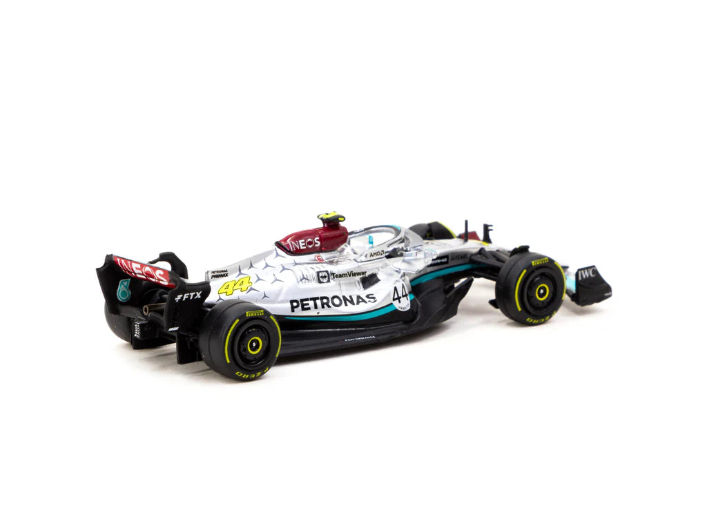 Tarmac Works 1:64 Mercedes-AMG F1 W13 E Performance Belgian Grand Prix 2022 Lewis Hamilton