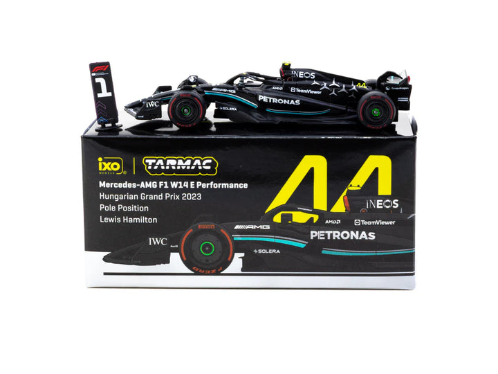 Tarmac Works 1:64 Mercedes AMG F1 W14 E Performance Hungarian Grand Prix T64G-F064-LH1
