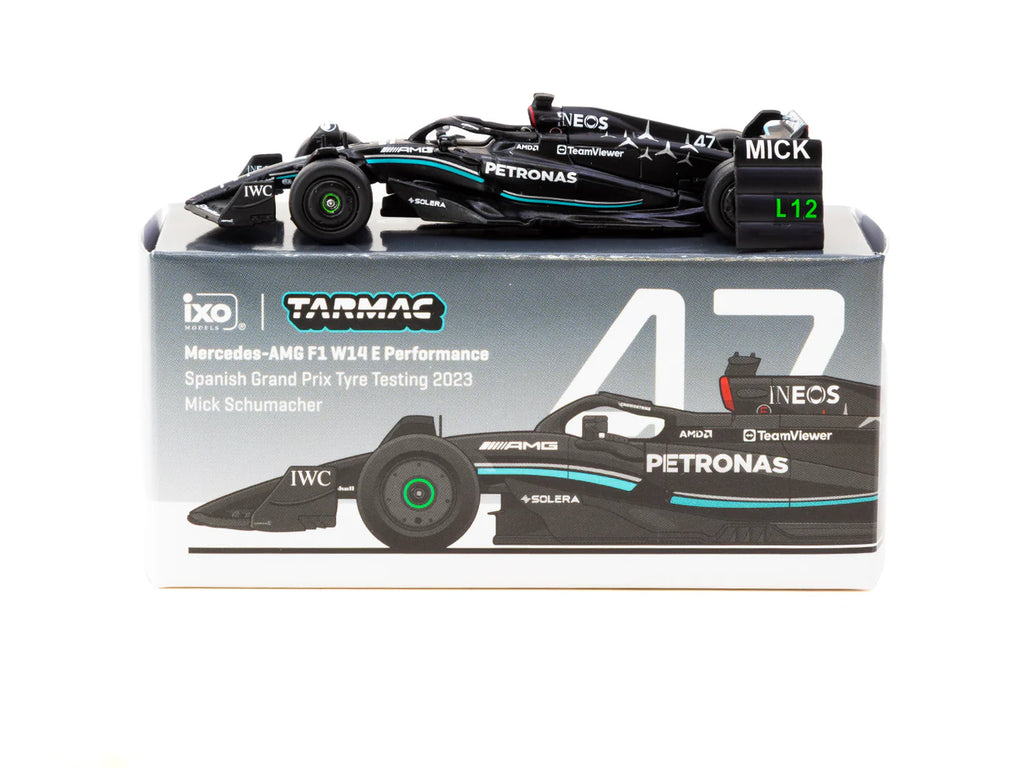 Tarmac Works 1:64 Mercedes-AMG F1 W14 E Performance Spanish Grand