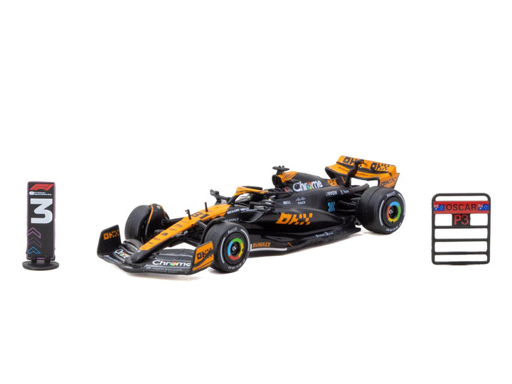 Tarmac Works 1:64 McLaren MCL60 Japanese Grand Prix 2023 Oscar Piastri T64G-F070-OP3