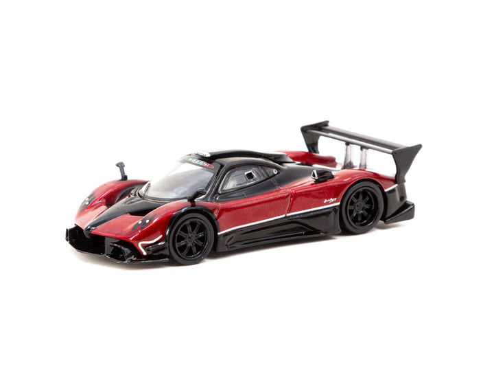 Tarmac Works 1:64 Pagani Zonda R Rosso Dubai T64G-TL015-RE